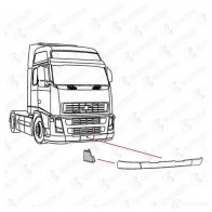 Бампер COVIND 79STOJ E 2fh236 1437364326 - Изображение 2