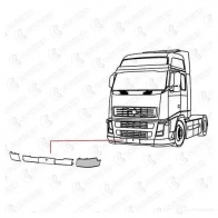 Бампер COVIND KEB 4F 2fh97 1437364343 - Изображение 2