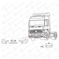 Бампер COVIND HHQ V1T 1437364345 94190 - Изображение 2
