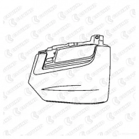 Бампер COVIND 1437364754 tx2593 UG2C 8J - Изображение 1