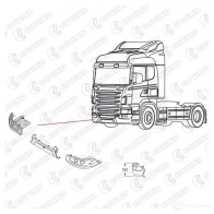 Бампер COVIND 146194 0812I BL 1437364650 - Изображение 2