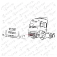 Бампер COVIND 1437364555 rrt90 45ML G - Изображение 2