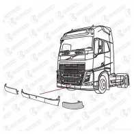 Бампер COVIND 4fh85 1437364525 A9I 8D6 - Изображение 2