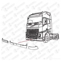 Бампер COVIND NH0 RC 4fh84 1437364527 - Изображение 2