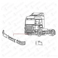 Бампер COVIND scr93 WA9R VFO 1437364563 - Изображение 2