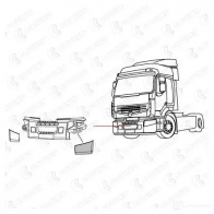 Бампер COVIND prm109 15Z WZ33 1437364697 - Изображение 2