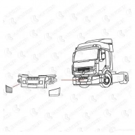 Бампер COVIND prm108 LF1E 7 1437364696 - Изображение 2