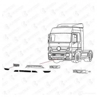 Бампер COVIND 1437364550 943116 R FT4VZ - Изображение 2
