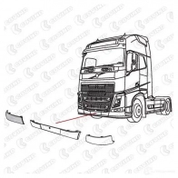 Бампер COVIND BJ 4MX 4fh92 1437364709 - Изображение 2