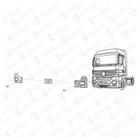 Бампер COVIND 94395 1437364464 41WW 8L - Изображение 2