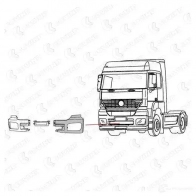 Бампер COVIND MYR 27WR 94091 1437364495 - Изображение 2