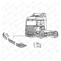 Бампер COVIND scr95 7 T2R3 1437364868 - Изображение 2