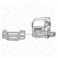 Бампер COVIND 2W BJ8 1437364884 xxl95 - Изображение 2