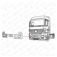 Бампер COVIND D0CN JV 94370 1437364620 - Изображение 2