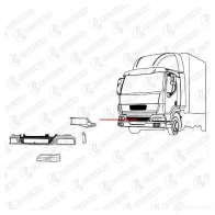 Бампер COVIND lf090 MU VI6 1437364640 - Изображение 2