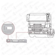 Бампер COVIND 1437364680 WFK1 IUS cf090 - Изображение 2