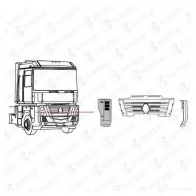 Бампер COVIND 1437364677 88094 HHLL Z - Изображение 2
