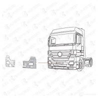 Бампер COVIND 94361 CHPT C 1437364614 - Изображение 2