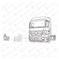 Бампер COVIND 9XRK4 D 94360 1437364606 - Изображение 2