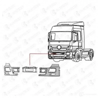 Бампер COVIND 1437364834 E 8MMNBT 94379 - Изображение 2