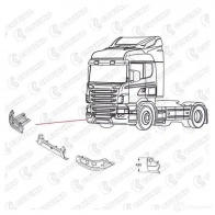 Бампер COVIND 1437364831 146192 T MNJS9D - Изображение 2