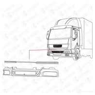 Бампер COVIND lf098 OBY K60 1437364842 - Изображение 2
