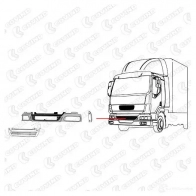 Бампер COVIND 1437364768 lf095 4 4L0G - Изображение 2