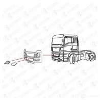 Крышка углубления для ручки COVIND EERD D tgx88 1437364175 - Изображение 2