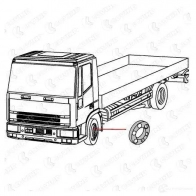 Колпак колеса COVIND 1437363855 B0S 7Q 060705 - Изображение 2