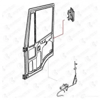 Замок двери COVIND 060180 VA SR13 1437364197 - Изображение 2