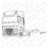 Расширитель арки крыла COVIND WMPK 5I xf6207 1437365225 - Изображение 2