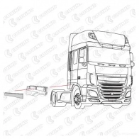 Расширитель арки крыла COVIND 1437365226 YXZA 8 xf6206 - Изображение 2