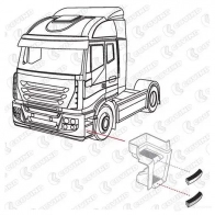 Подножка COVIND 1437363791 ISW54V U 560237 - Изображение 2