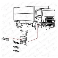 Подножка COVIND 1437363798 UH ISIBV 144238 - Изображение 2