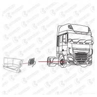Подножка COVIND VN 7S1FL xf6230 1437363804 - Изображение 2