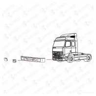 Подножка COVIND 5KR JR 1437363914 0fh93 - Изображение 2