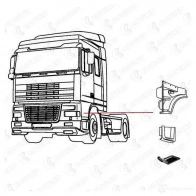 Подножка COVIND OSG 2V 1437363861 xf2239 - Изображение 2