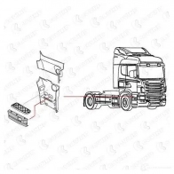 Подножка COVIND 9ON459 T 146234 1437364030 - Изображение 2