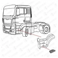 Подножка COVIND 1437363998 tgs212 SM OXH - Изображение 2