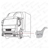 Подножка COVIND 1437363904 lf0201 FA3 RD - Изображение 2