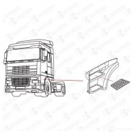 Подножка COVIND 1437363962 xf0210 E8L YMT7 - Изображение 2