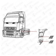 Подножка COVIND 2fh209 XS HLI 1437363996 - Изображение 2