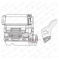 Порог COVIND cf0245 QJQERD 8 1437365601 - Изображение 2