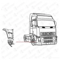 Порог COVIND 2fh240 3L6 V94 1437365593 - Изображение 2
