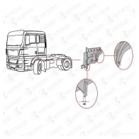 Порог COVIND 1437366039 FIZ4 D1 tgx201 - Изображение 2