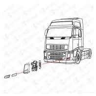 Рамка противотуманной фары COVIND 3fh137 1437365064 O2FIQN Y - Изображение 2
