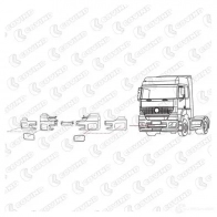 Рамка фары COVIND 94041 1437365152 PC 40PO - Изображение 2