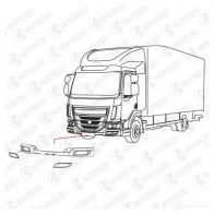 Рамка фары COVIND 5E1BH H lf688 1437365160 - Изображение 2