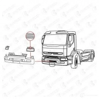 Рамка фары COVIND 385135 1437365169 KBWB Z - Изображение 2