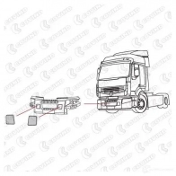 Панель радиатора, телевизор COVIND N L2ZD prm81 1437365301 - Изображение 2